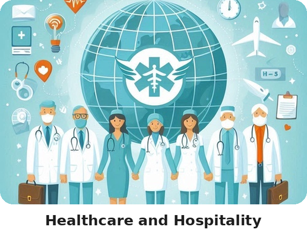 Healthcare and Hospitality
